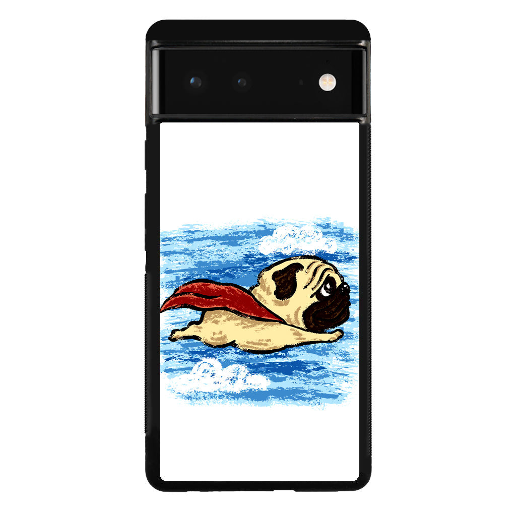 Flying Pug Google Pixel 6 Case