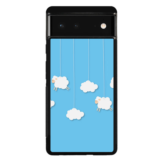 Flying Sheep Google Pixel 6 Case