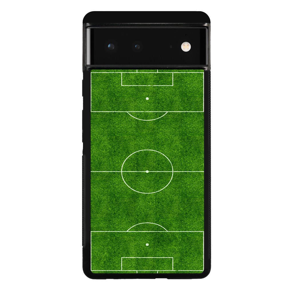 Football Field LP Google Pixel 6 Case