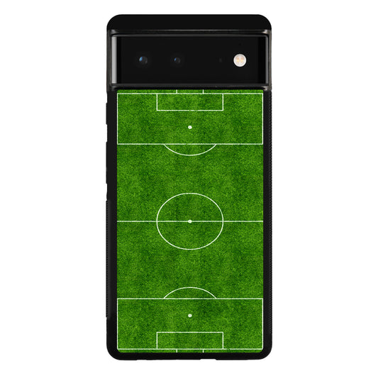 Football Field LP Google Pixel 6 Case