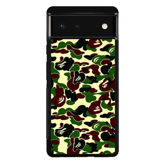 Forest Army Camo Google Pixel 6 Case