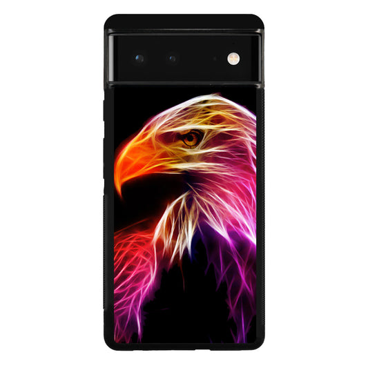 Fractal Eagle Google Pixel 6 Case