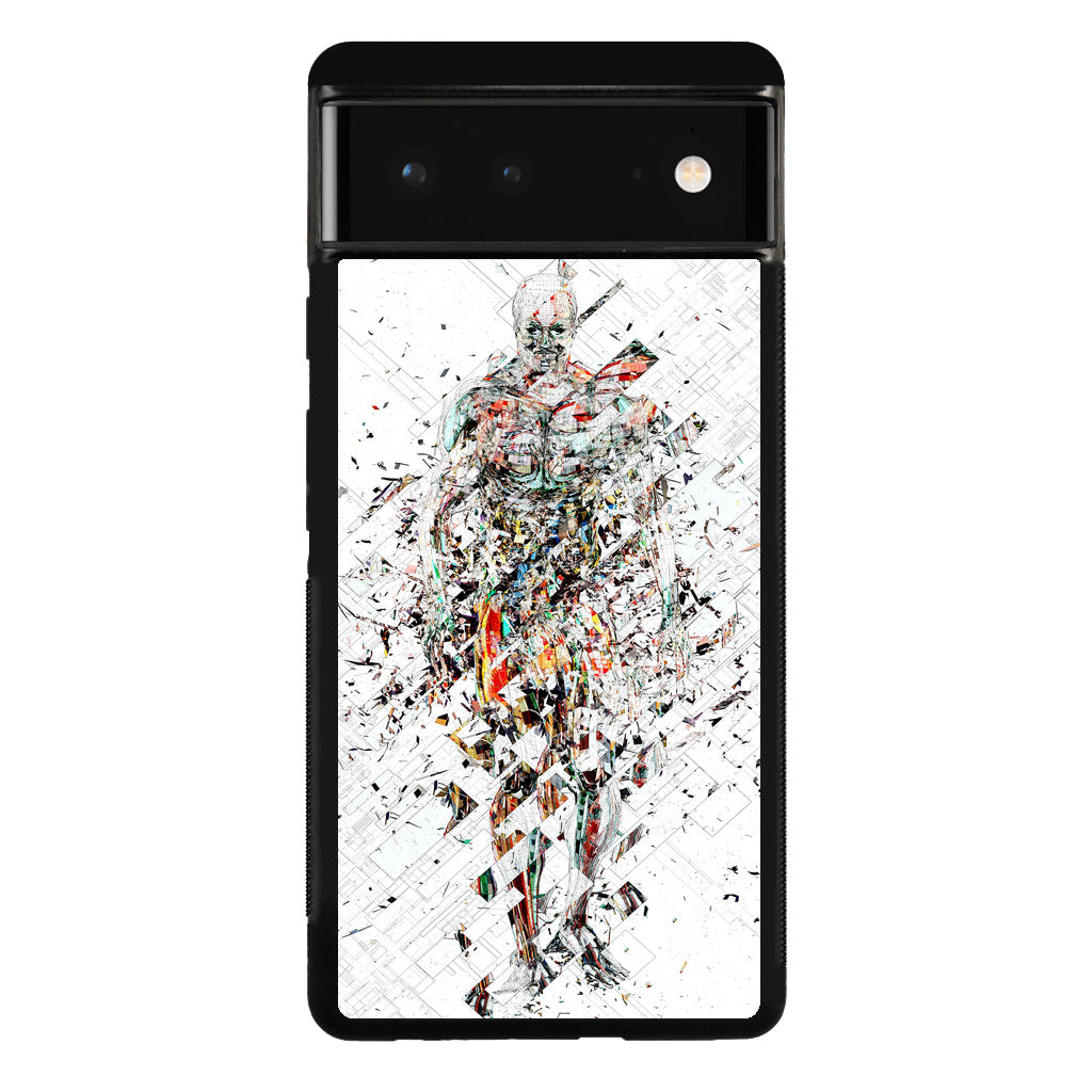 Fragmantacia Art Human Abstract Google Pixel 6 Case