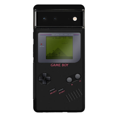 Game Boy Black Model Google Pixel 6 Case