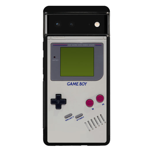 Game Boy Grey Model Google Pixel 6 Case