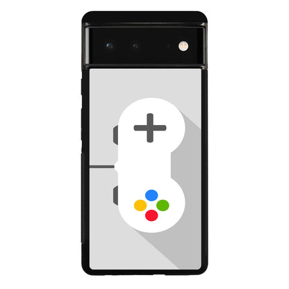 Game Console Minimalist Google Pixel 6 Case