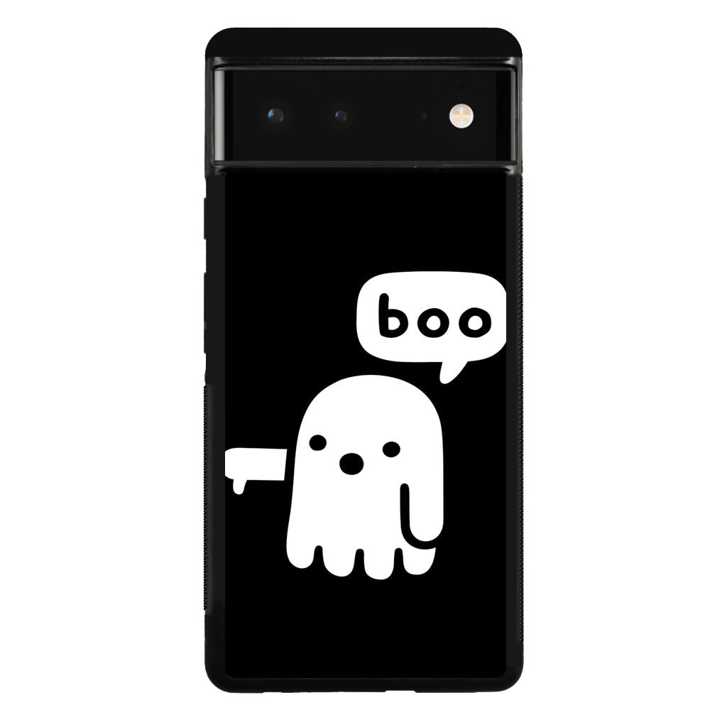 Ghost Of Disapproval Google Pixel 6 Case