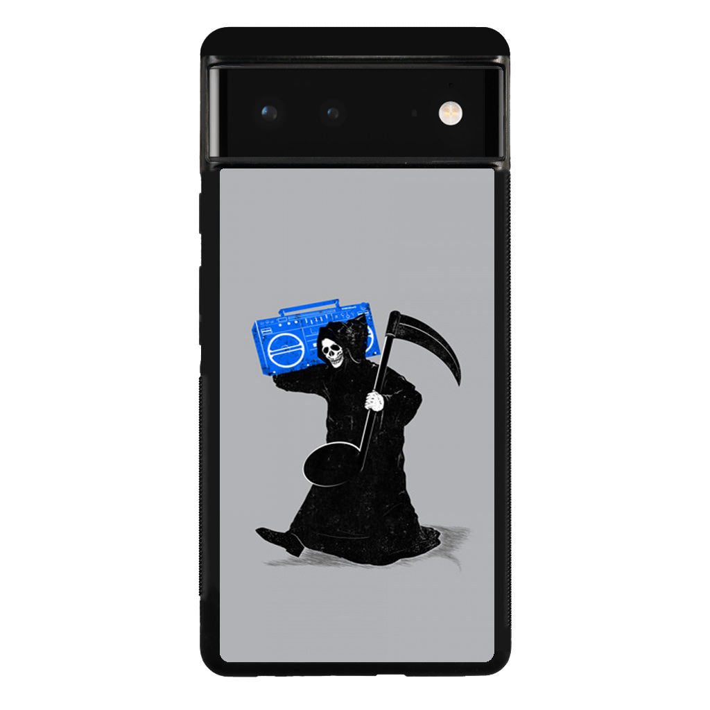 Grim Reaper Tape Google Pixel 6 Case