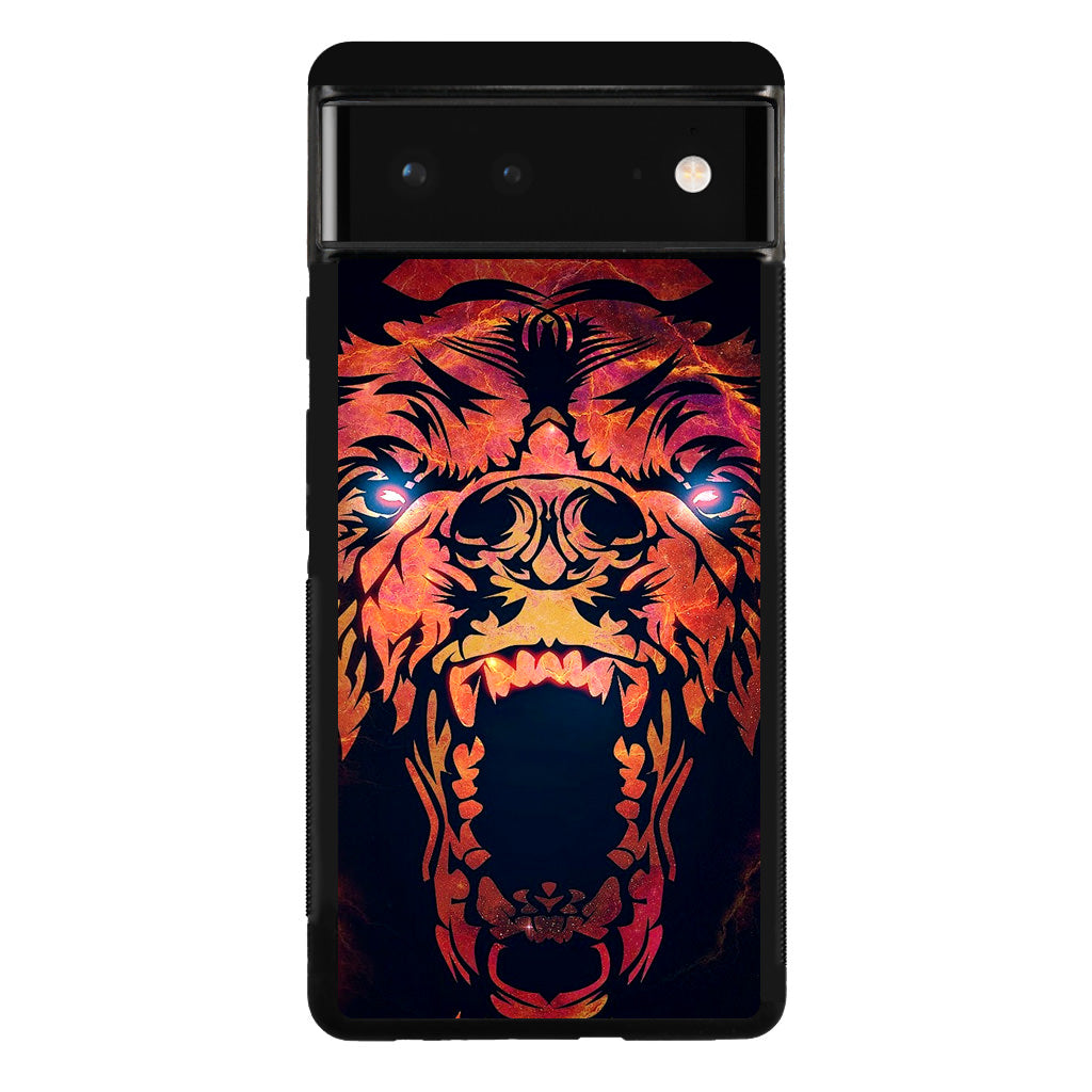 Grizzly Bear Art Google Pixel 6 Case