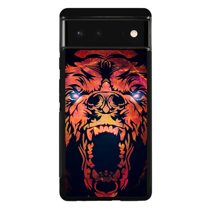 Grizzly Bear Art Google Pixel 6 Case