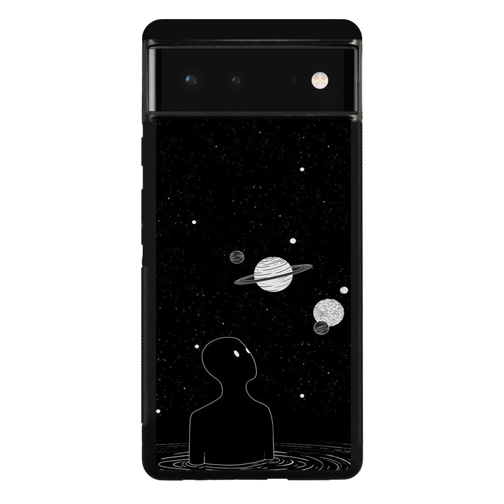 Hello Saturn Google Pixel 6 Case