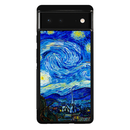 Hogwarts Starry Night Google Pixel 6 Case