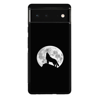 Howling Night Wolves Google Pixel 6 Case