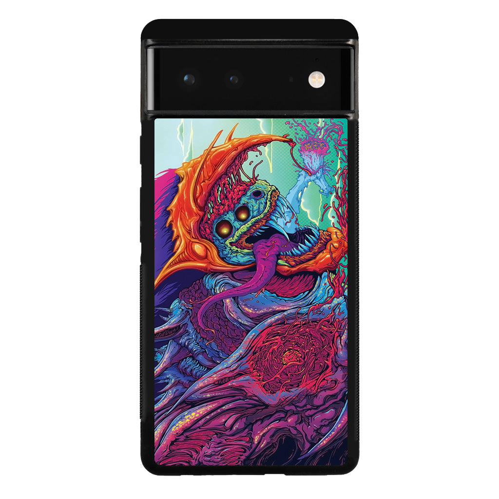 Hyper Beast Blood Eye Google Pixel 6 Case