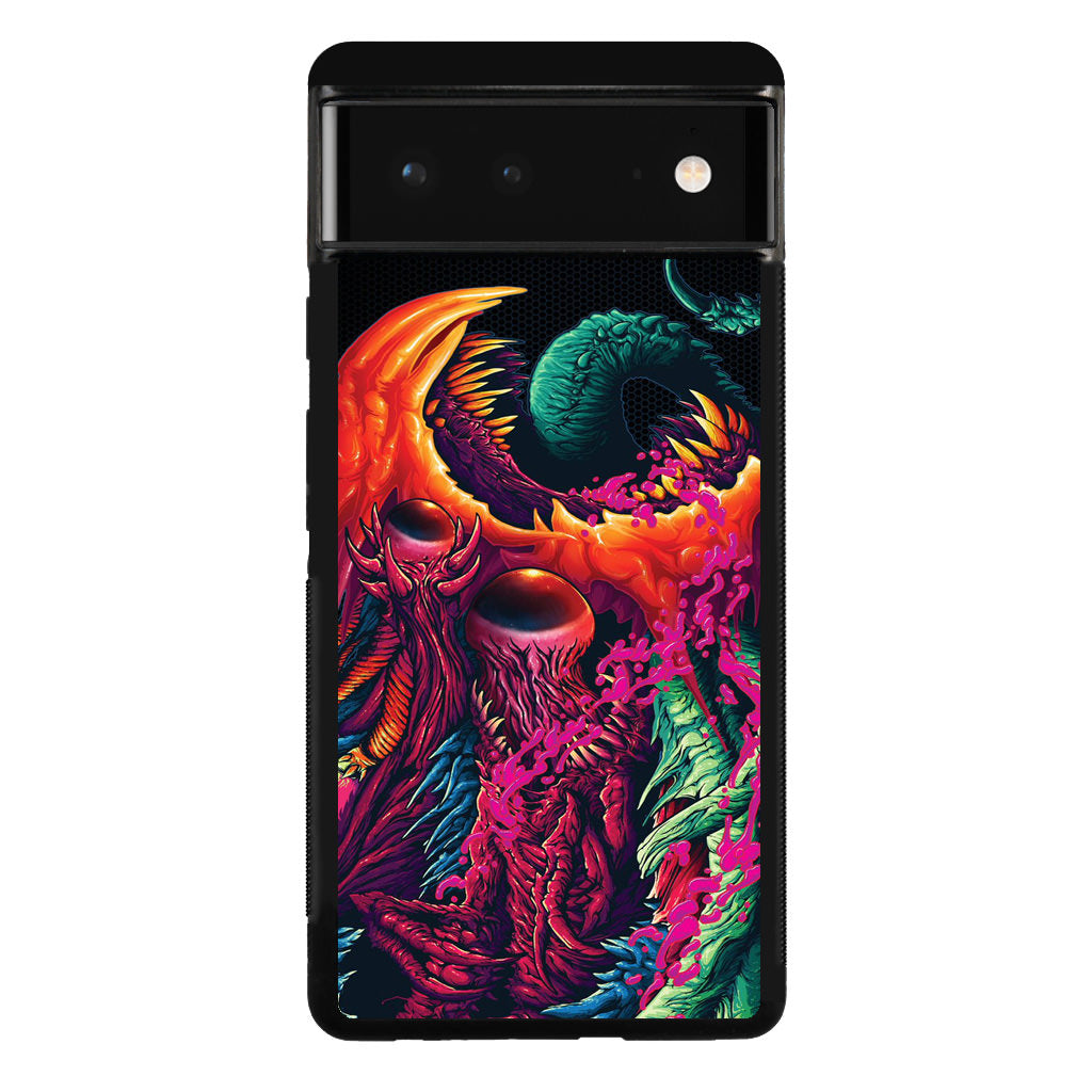 Hyper Beast Draco Google Pixel 6 Case