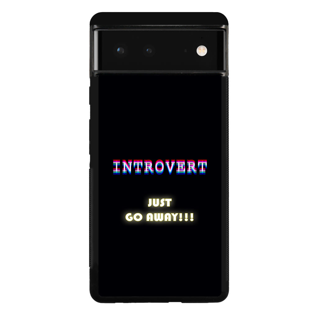 I'm Introvert Google Pixel 6 Case