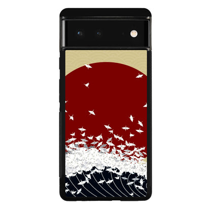 Japanese Art Google Pixel 6 Case