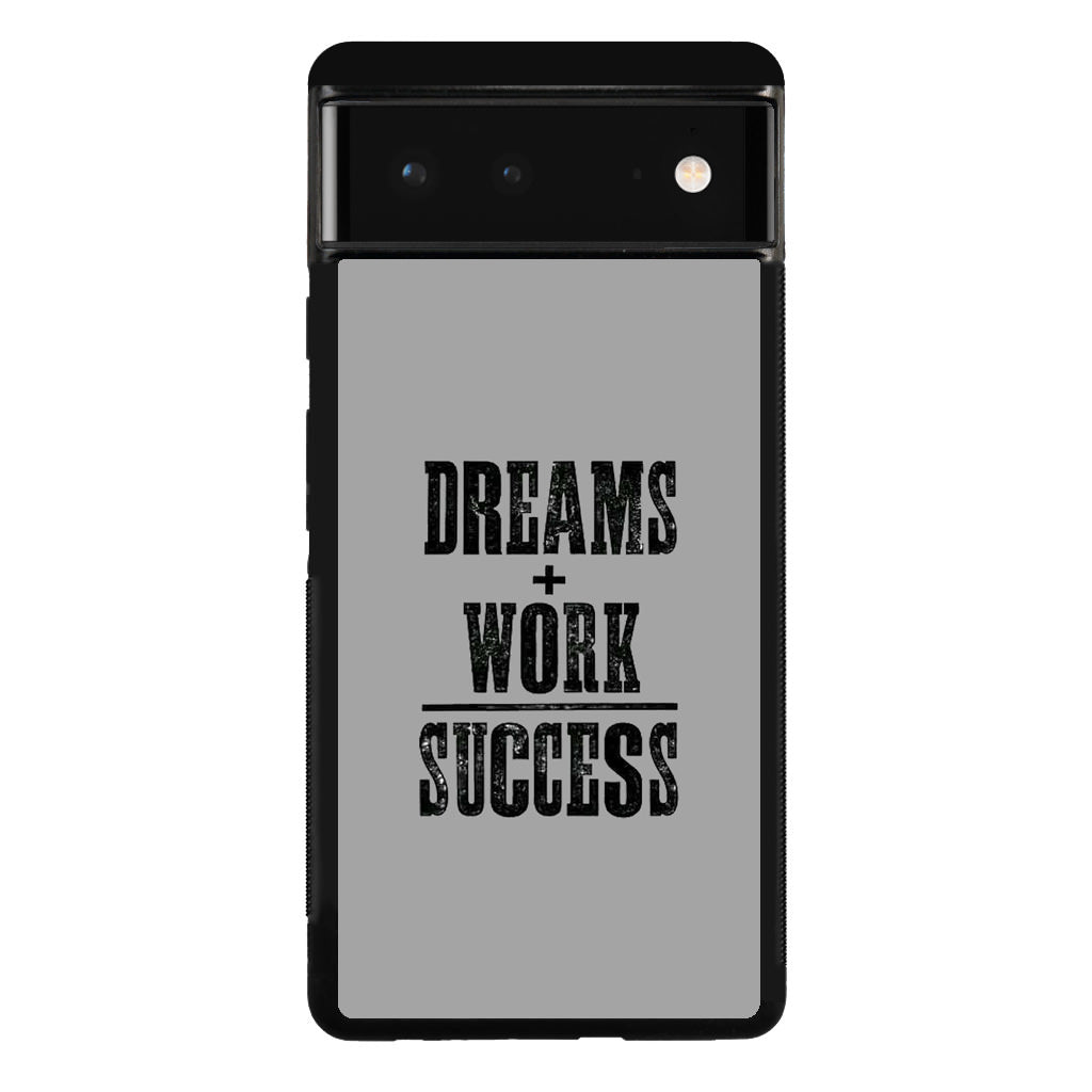 Key of Success Google Pixel 6 Case