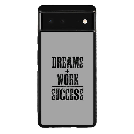 Key of Success Google Pixel 6 Case