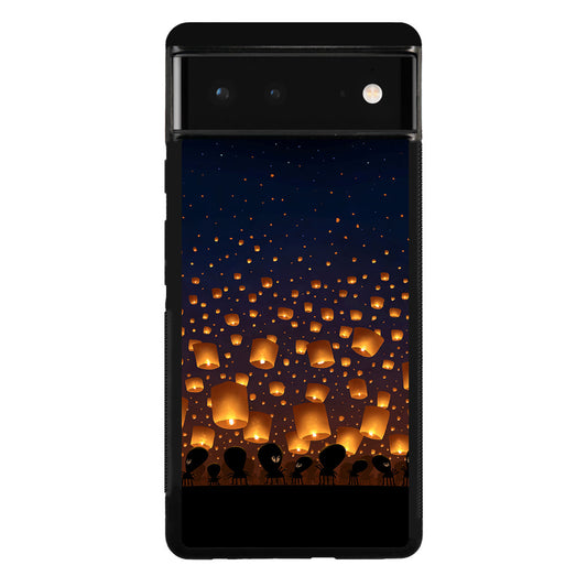 Lanterns Light Google Pixel 6 Case