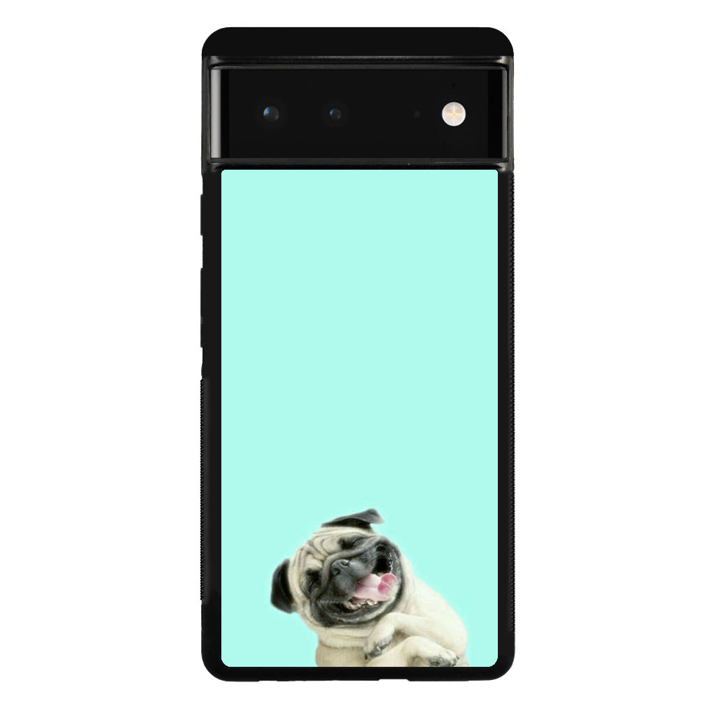 Laughing Pug Google Pixel 6 Case