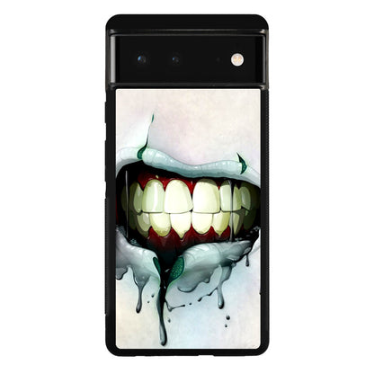 Lips Mouth Teeth Google Pixel 6 Case