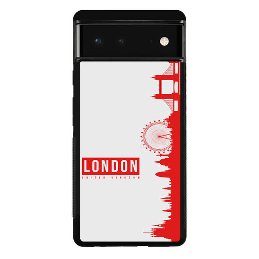 London Vector Google Pixel 6 Case