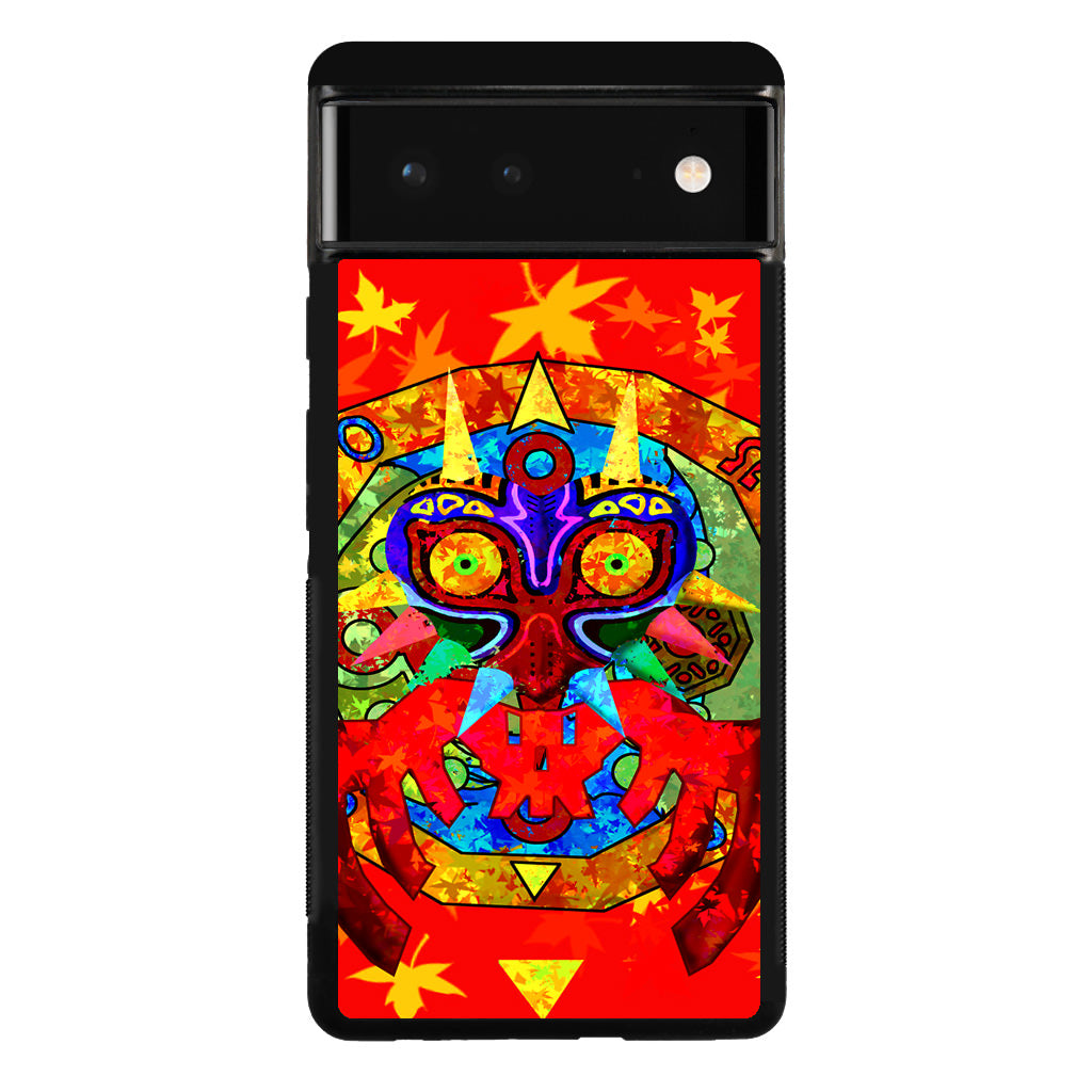 Majora Mask Fall Google Pixel 6 Case