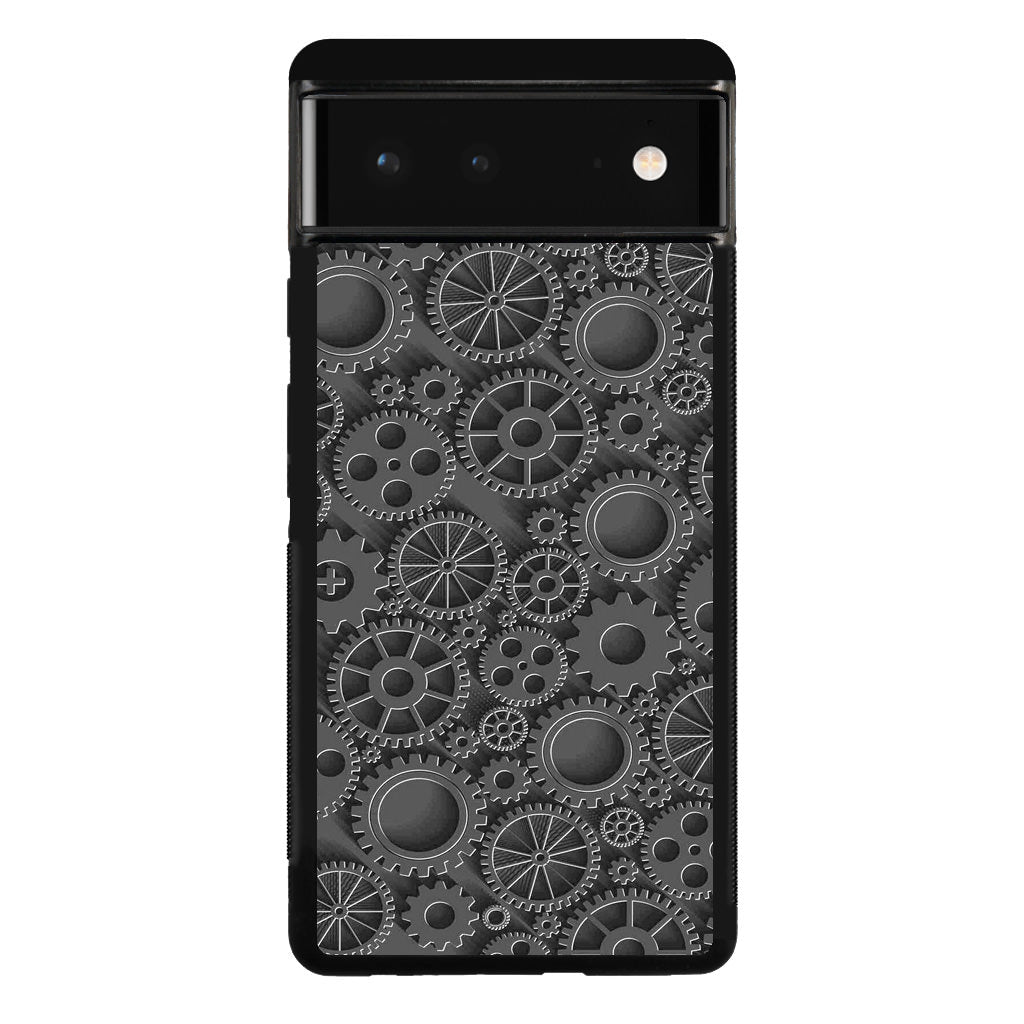 Mechanical Gears Google Pixel 6 Case