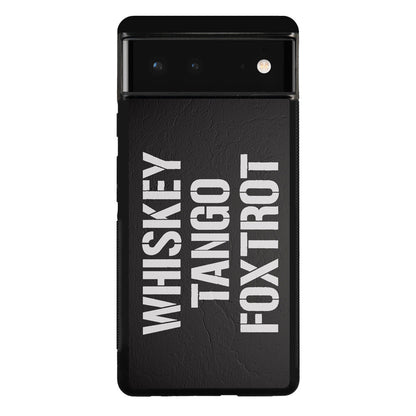 Military Signal Code Google Pixel 6 Case