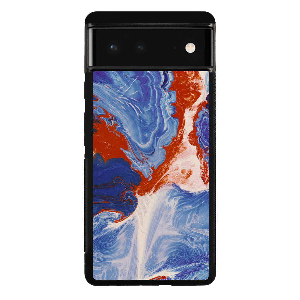 Mixed Paint Art Google Pixel 6 Case