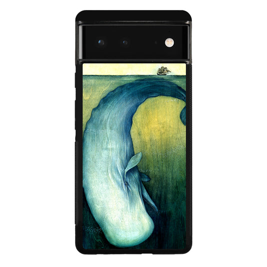 Moby Dick Google Pixel 6 Case