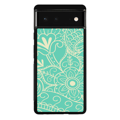 Nature Paisley Google Pixel 6 Case