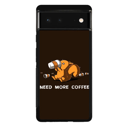 Need More Coffee Programmer Story Google Pixel 6 Case