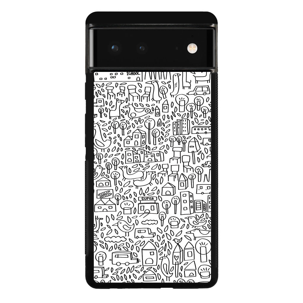 Neighborhood Google Pixel 6 Case