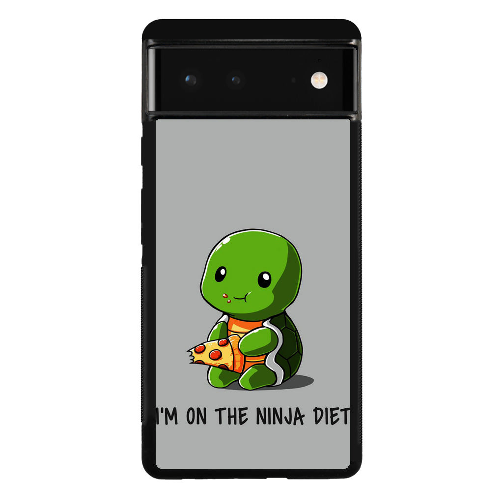 Ninja Diets Google Pixel 6 Case