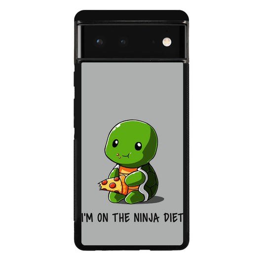 Ninja Diets Google Pixel 6 Case