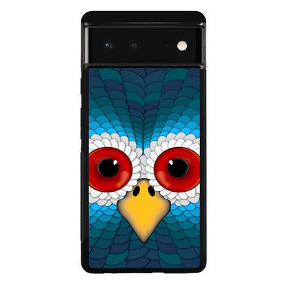 Owl Art Google Pixel 6 Case