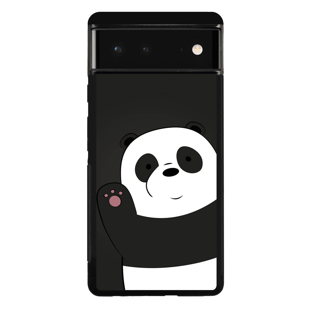 Pan Pan We Bare Bears Google Pixel 6 Case