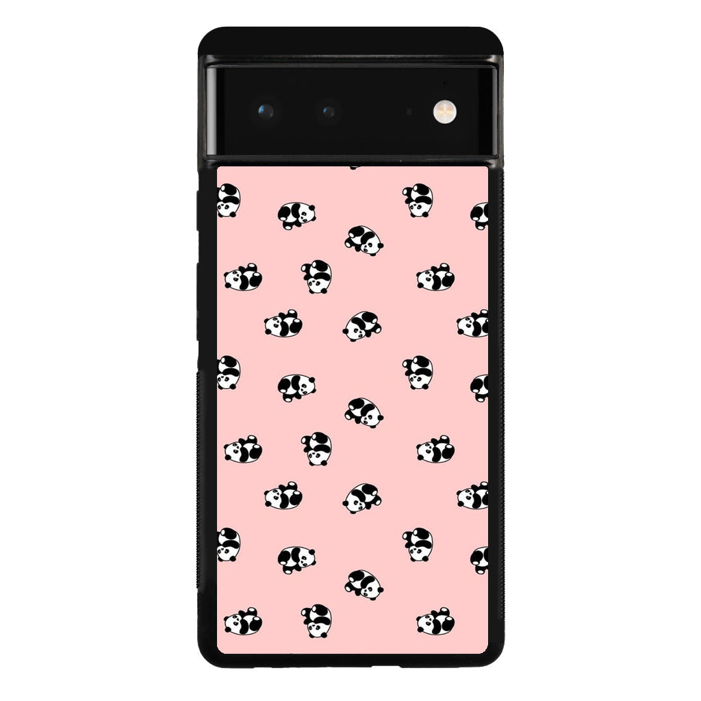 Pandas Pattern Google Pixel 6 Case