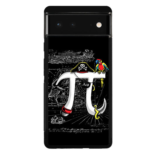 Pirate Pi Google Pixel 6 Case