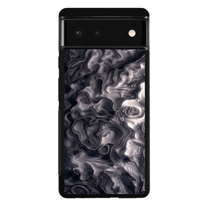 Quicksilver Abstract Art Google Pixel 6 Case