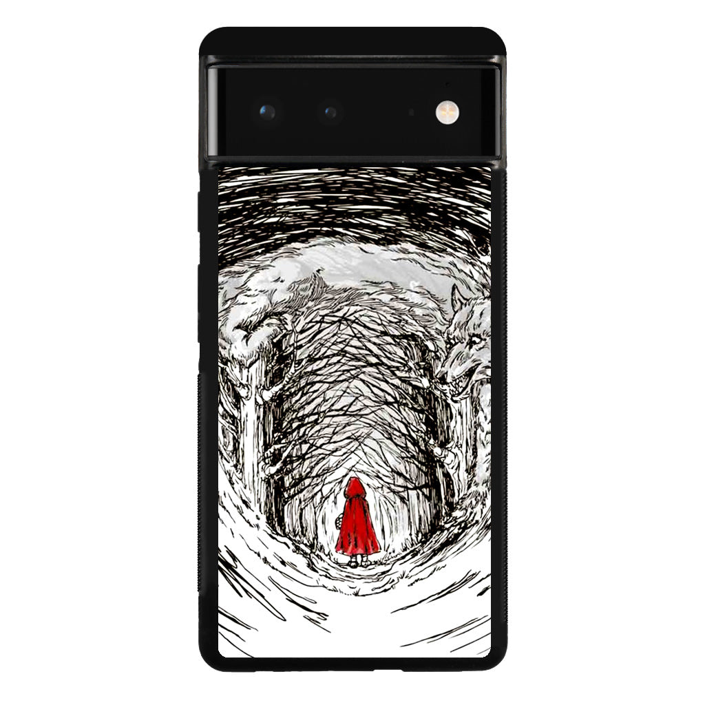 Red Riding Hood Google Pixel 6 Case