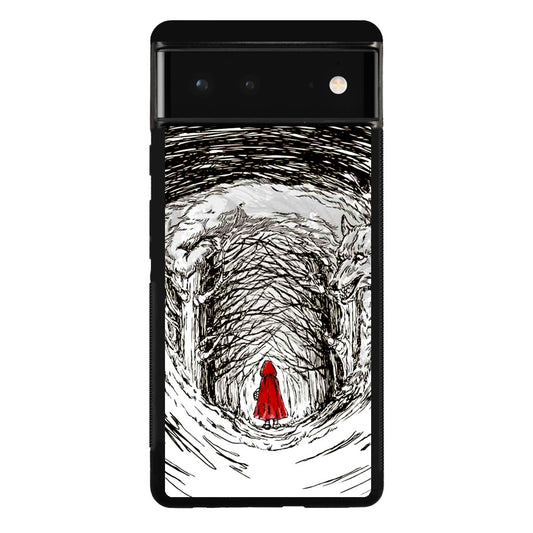 Red Riding Hood Google Pixel 6 Case