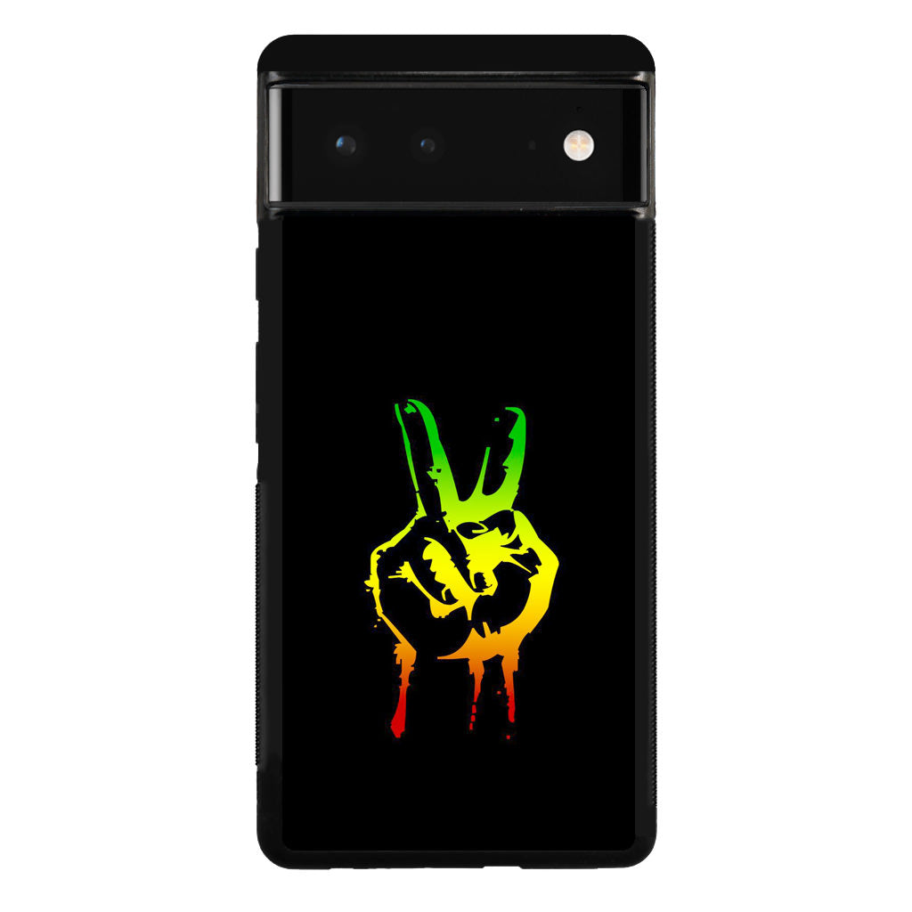 Reggae Peace Google Pixel 6 Case