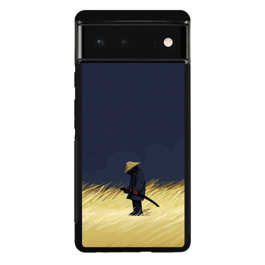 Samurai Minimalist Google Pixel 6 Case