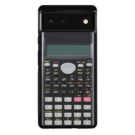 Scientific Calculator Design Google Pixel 6 Case