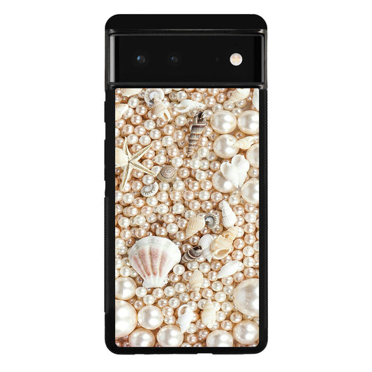 Shiny Pearl Google Pixel 6 Case