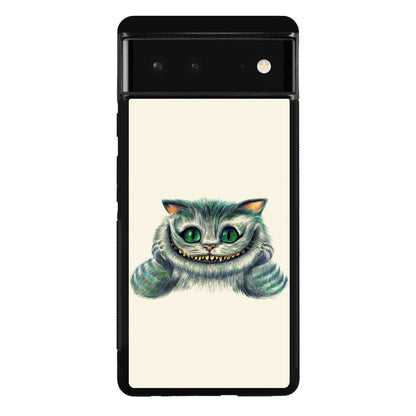 Smile Cat Google Pixel 6 Case