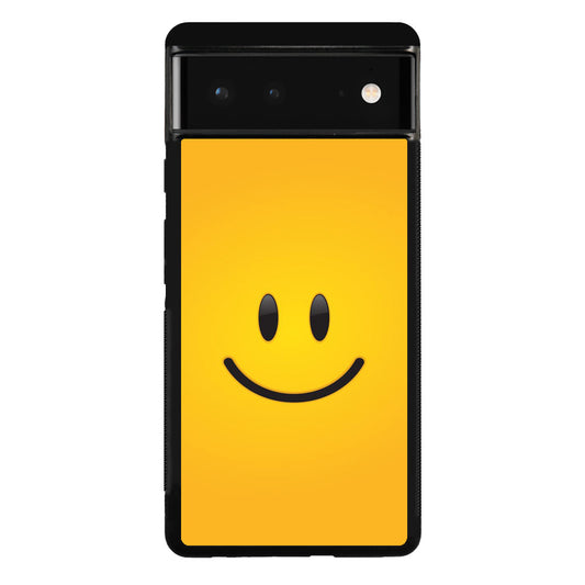 Smile Emoticon Google Pixel 6 Case